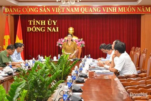 Các cấp ủy trực thuộc tỉnh tập trung lãnh đạo thực hiện hiệu quả nhiệm vụ chính trị