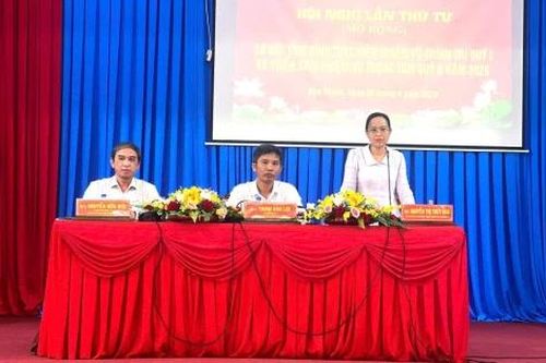 Phường Đạo Thạnh: Tiếp tục đổi mới tư duy lãnh đạo, nâng cao năng lực quản trị