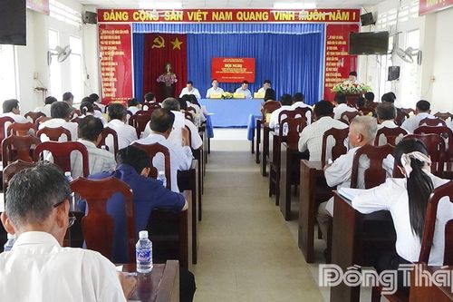 Phường Bình Xuân: Quyết tâm thực hiện thắng lợi các chỉ tiêu Nghị quyết năm 2026