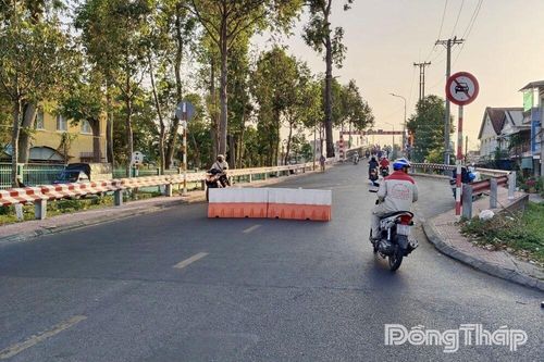Tạm ngưng lưu thông qua cầu Sắt Quay để sửa chữa từ ngày 10 đến 24-4