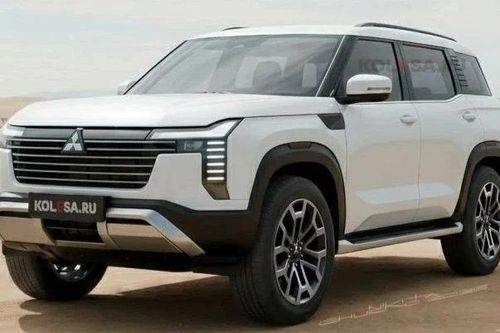 Mitsubishi Pajero thế hệ mới ra mắt toàn cầu vào quý III/2026