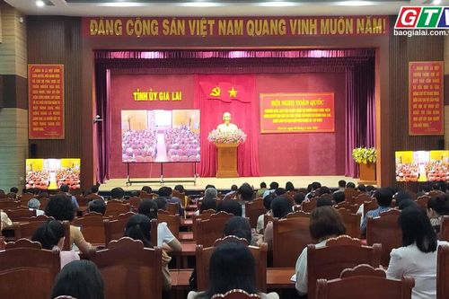 Điểm tin trưa: Quán triệt Nghị quyết Đại hội XIV cho đội ngũ báo chí, trí thức toàn quốc