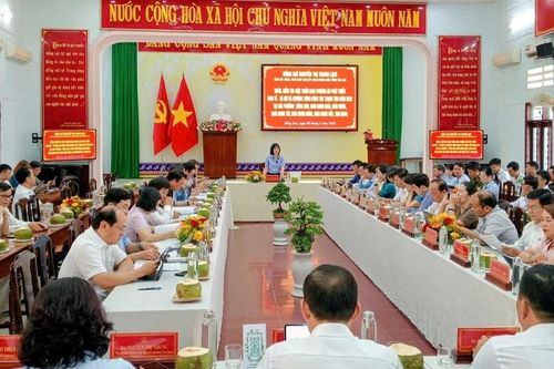 Khai thác hiệu quả tiềm năng, lợi thế từng địa bàn để tạo động lực tăng trưởng bền vững