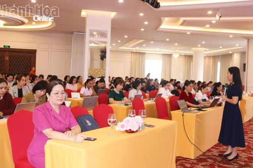 Nâng cao năng lực ứng dụng công nghệ thông tin trong hoạt động hội phụ nữ