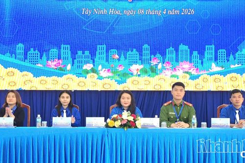 Đại hội đại biểu Hội Liên hiệp Thanh niên Việt Nam xã Tây Ninh Hòa lần thứ I