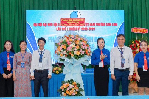 Đại hội đại biểu Hội Liên hiệp Thanh niên Việt Nam phường Cam Linh lần thứ I