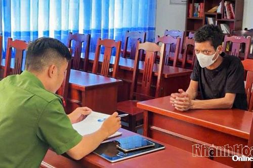 Công an xã Vĩnh Hải truy bắt nóng đối tượng trộm cắp tài sản