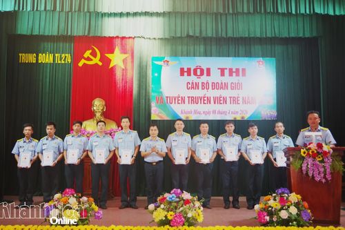 Trung đoàn 274, Sư đoàn Phòng không 377 tổ chức Hội thi cán bộ Đoàn giỏi và tuyên truyền viên trẻ năm 2026