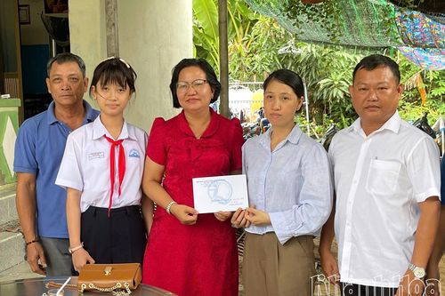 Chăm lo cho trẻ em có hoàn cảnh đặc biệt