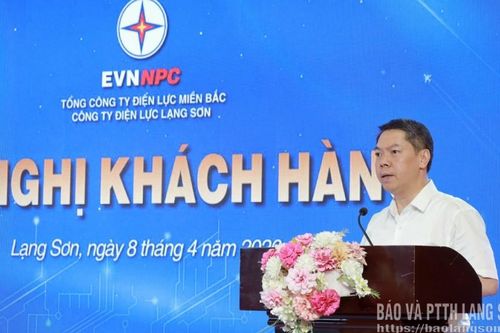 Công ty Điện lực Lạng Sơn tổ chức hội nghị khách hàng năm 2026
