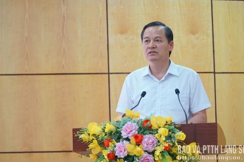 Phường Đông Kinh triển khai nhiệm vụ giải phóng mặt bằng quý II năm 2026