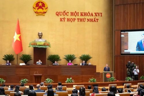 Ngày 8/4, Quốc hội phê chuẩn bổ nhiệm các Phó Thủ tướng Chính phủ và Bộ trưởng