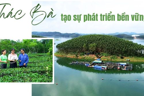 Thác Bà tạo sự phát triển bền vững