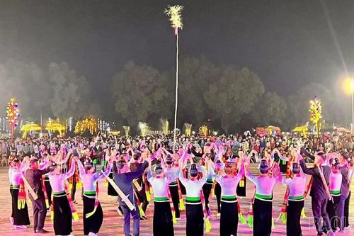 Phường Cầu Thia đặt mục tiêu đoạt giải cao tại Hội thi 'Lung linh vòng xòe' năm 2026