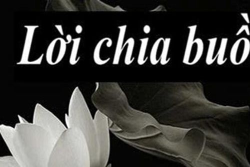 Lời chia buồn