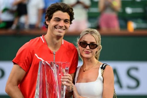 Thực hư tin đồn Taylor Fritz chia tay Morgan Riddle và thách thức tại mùa giải 2026