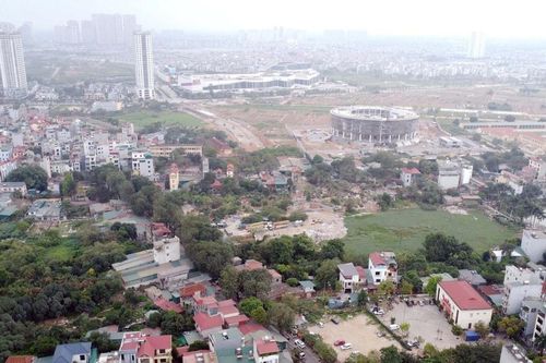 Hà Nội: Tiến độ mở rộng đường 70 đoạn kết nối Tây Mỗ sang khu vực Aeon Mall Hà Đông