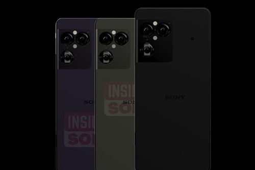 Sony Xperia 1 VIII lộ diện thiết kế mới với cụm camera thay đổi đột phá