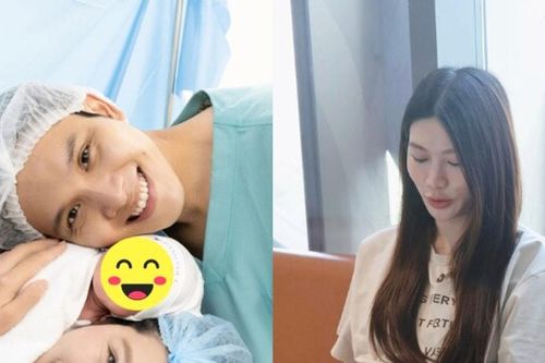 Á hậu Chế Nguyễn Quỳnh Châu sinh con trai đầu lòng nặng 3,7kg