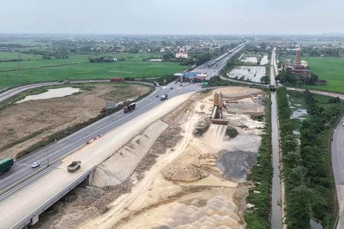 Mở rộng cao tốc Cao Bồ - Mai Sơn lên 6 làn xe: Về đích vào cuối tháng 6 năm 2026