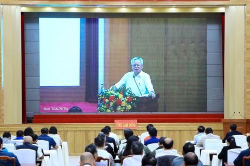 240 đại biểu Lâm Đồng dự Hội nghị quán triệt Nghị quyết Đại hội XIV