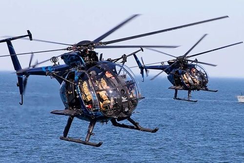 Trực thăng MH-6 Little Bird: 'Quả trứng sát thủ' của đặc nhiệm Mỹ trong chiến dịch tại Iran
