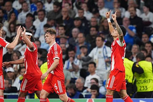 Bayern Munich hạ Real Madrid 2-1 ngay tại Bernabeu: Khi triết lý tấn công lên ngôi