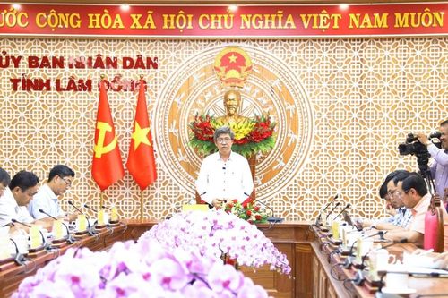 Lâm Đồng tăng tốc triển khai các dự án trọng điểm khu vực phía Đông Nam