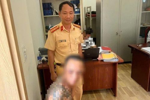 Cảnh sát giao thông Lâm Đồng phối hợp truy bắt đối tượng trộm xe ô tô