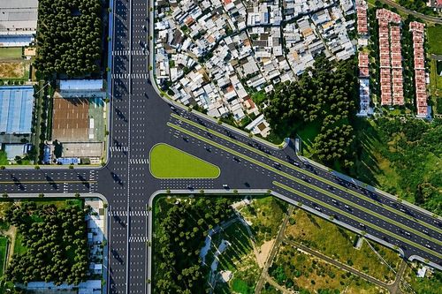 TP.HCM đầu tư gần 9.000 tỷ đồng xây đường liên cảng 12 làn xe tại khu vực Cát Lái