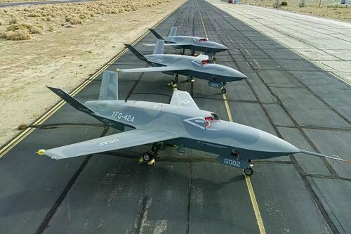 Nguyên mẫu UAV thế hệ mới YFQ-42A của Mỹ gặp sự cố rơi khi thử nghiệm