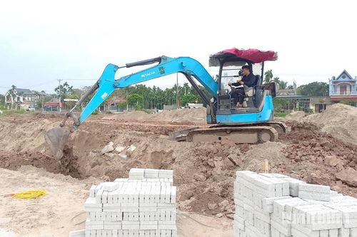 Xây dựng khu tái định cư bảo đảm nơi ở mới cho người dân