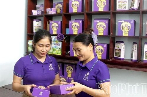 Cơ hội quảng bá, tiêu thụ sản phẩm đặc trưng