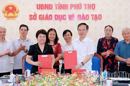 Ký kết chương trình đẩy mạnh khuyến học, xây dựng xã hội học tập giai đoạn 2026-2030
