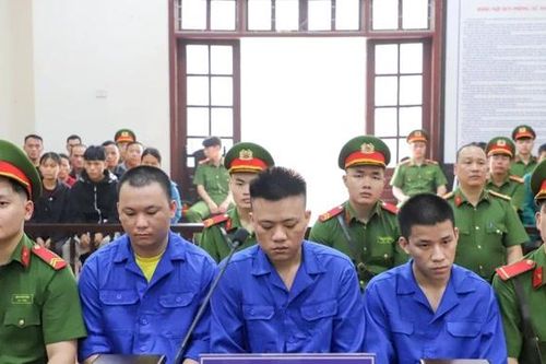 Vận chuyển hơn 70kg ma túy, 3 bị cáo cùng lĩnh án tù chung thân