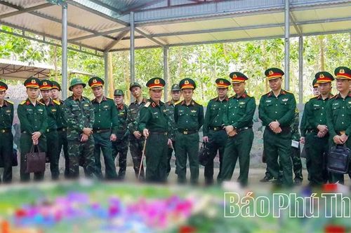 Quân khu 2 kiểm tra công tác chuẩn bị diễn tập