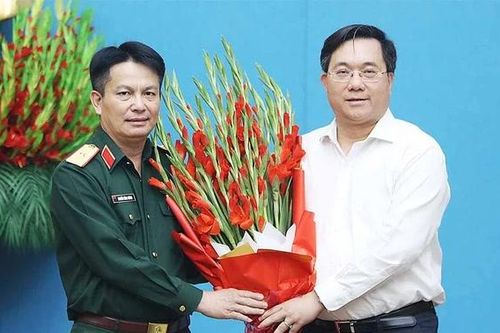 UBND tỉnh chia tay Thiếu tướng Nguyễn Đình Cương nhận nhiệm vụ mới