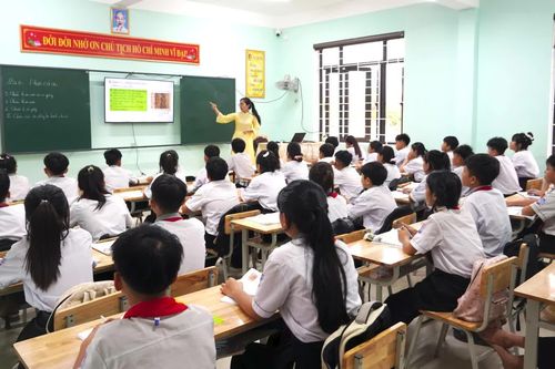 Trường THCS Phúc Trạch: Thi đua 'Dạy tốt, học tốt'