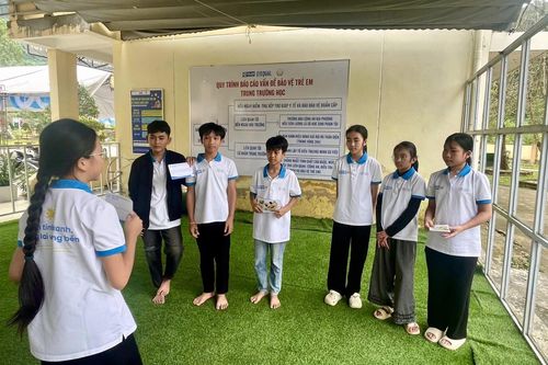 Truyền thông về biến đổi khí hậu: Khi học sinh được trao quyền 'thủ lĩnh'