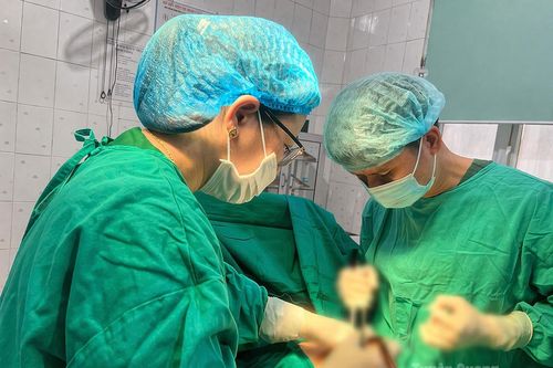 Phẫu thuật thành công ca viêm ruột thừa hiếm gặp