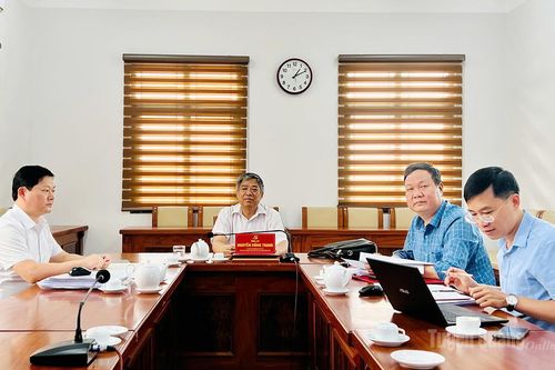 Các đoàn kiểm tra, giám sát của BTV Tỉnh ủy thông qua dự thảo báo cáo giám sát đợt 1 đối với BTV Đảng ủy các xã
