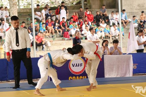 Khai mạc Giải vô địch các câu lạc bộ Jujitsu quốc gia tại Thái Nguyên