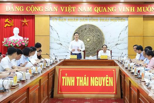 Xây dựng phương án tổng thể phòng chống lũ, giảm ngập úng khu vực trung tâm Thái Nguyên