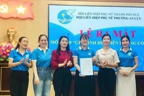 Ra mắt mô hình điểm 'Gia đình hội viên không có trẻ hư'