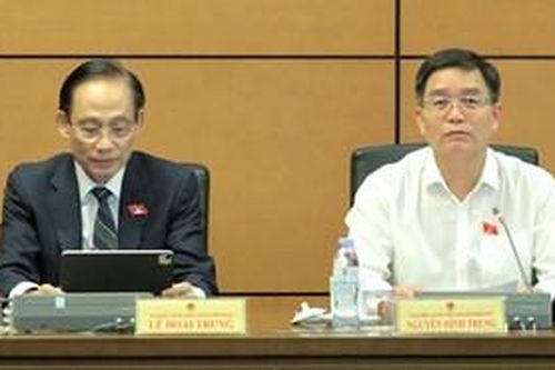 Đại biểu Quốc hội TP. Huế đề cao kiểm soát, hiệu quả thực chất khi góp ý các dự án luật