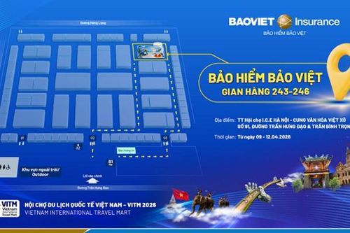 VITM 2026: Khi bảo hiểm trở thành một phần của hệ sinh thái du lịch