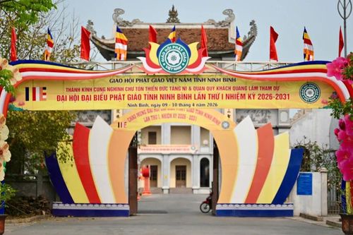 Ninh Bình: Sẵn sàng chào đón 600 đại biểu tham dự Đại hội Phật giáo tỉnh lần thứ I, nhiệm kỳ 2026-2031
