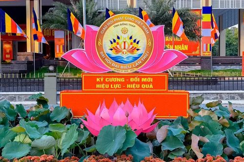 Đồng Tháp: Sẵn sàng đón 650 đại biểu tham dự Đại hội đại biểu Phật giáo tỉnh lần thứ I, nhiệm kỳ 2026-2031