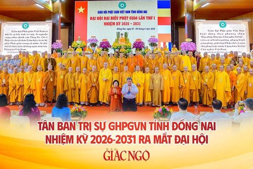 Danh sách và chức danh Ban Thường trực Ban Trị sự GHPGVN tỉnh Đồng Nai nhiệm kỳ 2026-2031 vừa được suy cử
