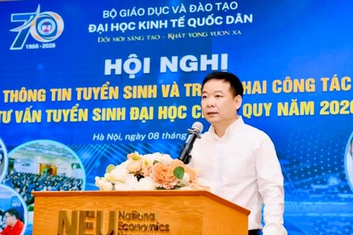 Đại học Kinh tế Quốc dân tuyển sinh năm 2026 với 9.000 chỉ tiêu, đẩy mạnh chuyển đổi số